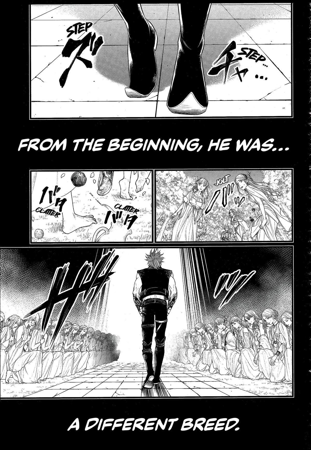 Read Record of Ragnarok Manga Online