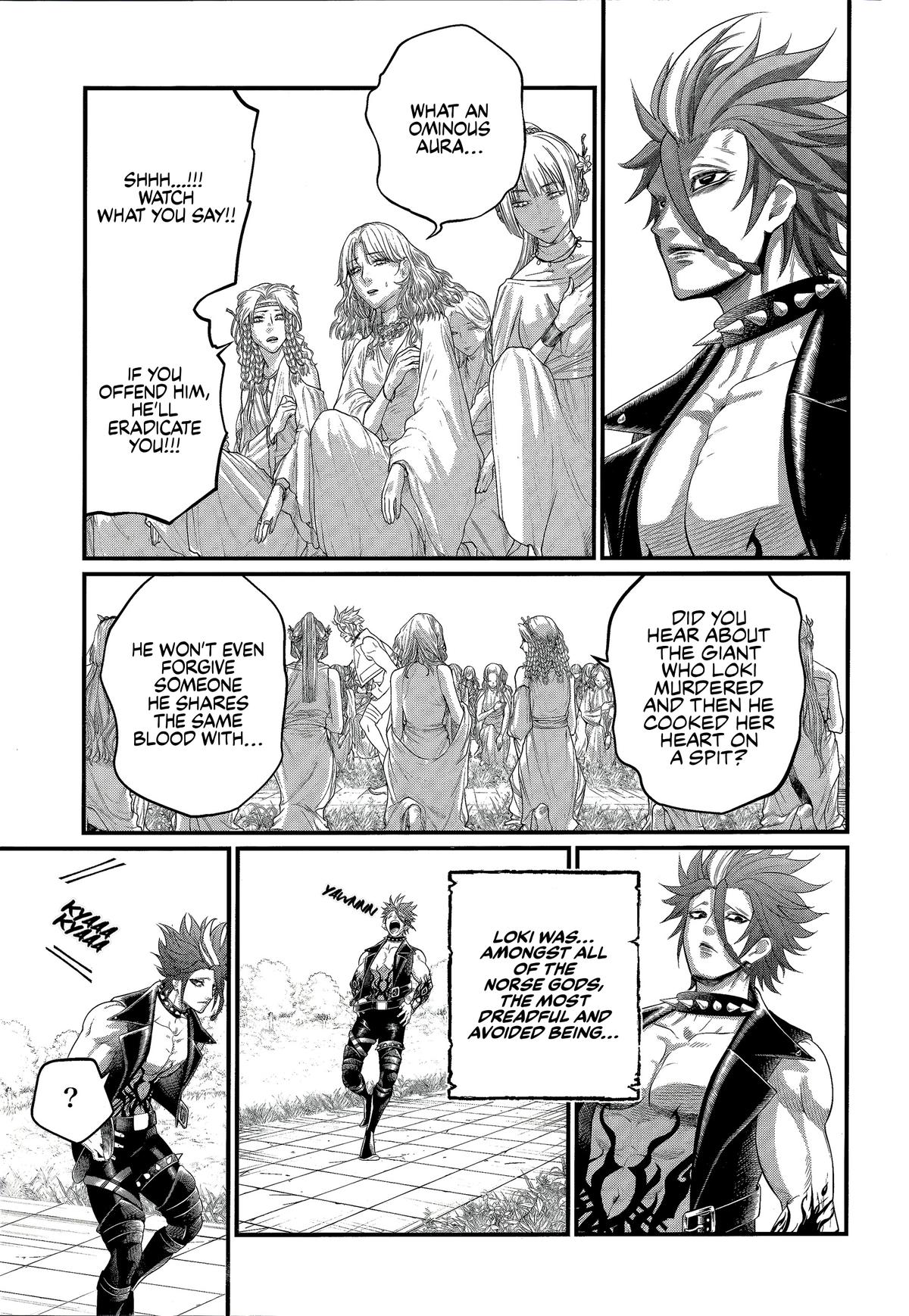 Read Record of Ragnarok Manga Online