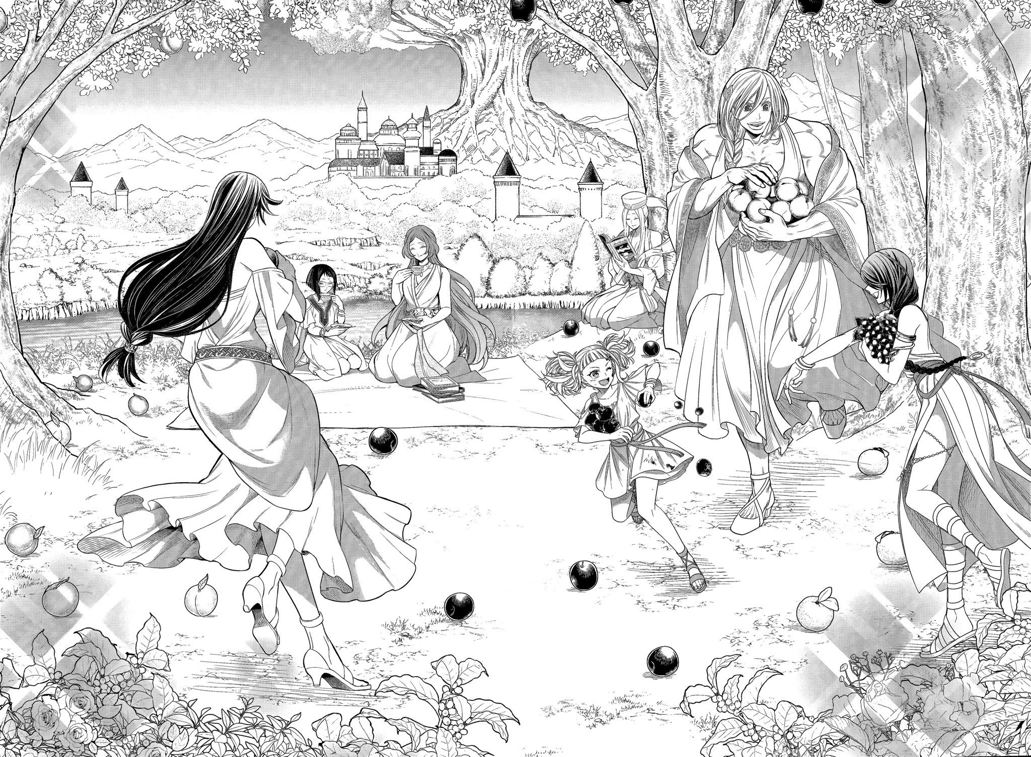 Read Record of Ragnarok Manga Online