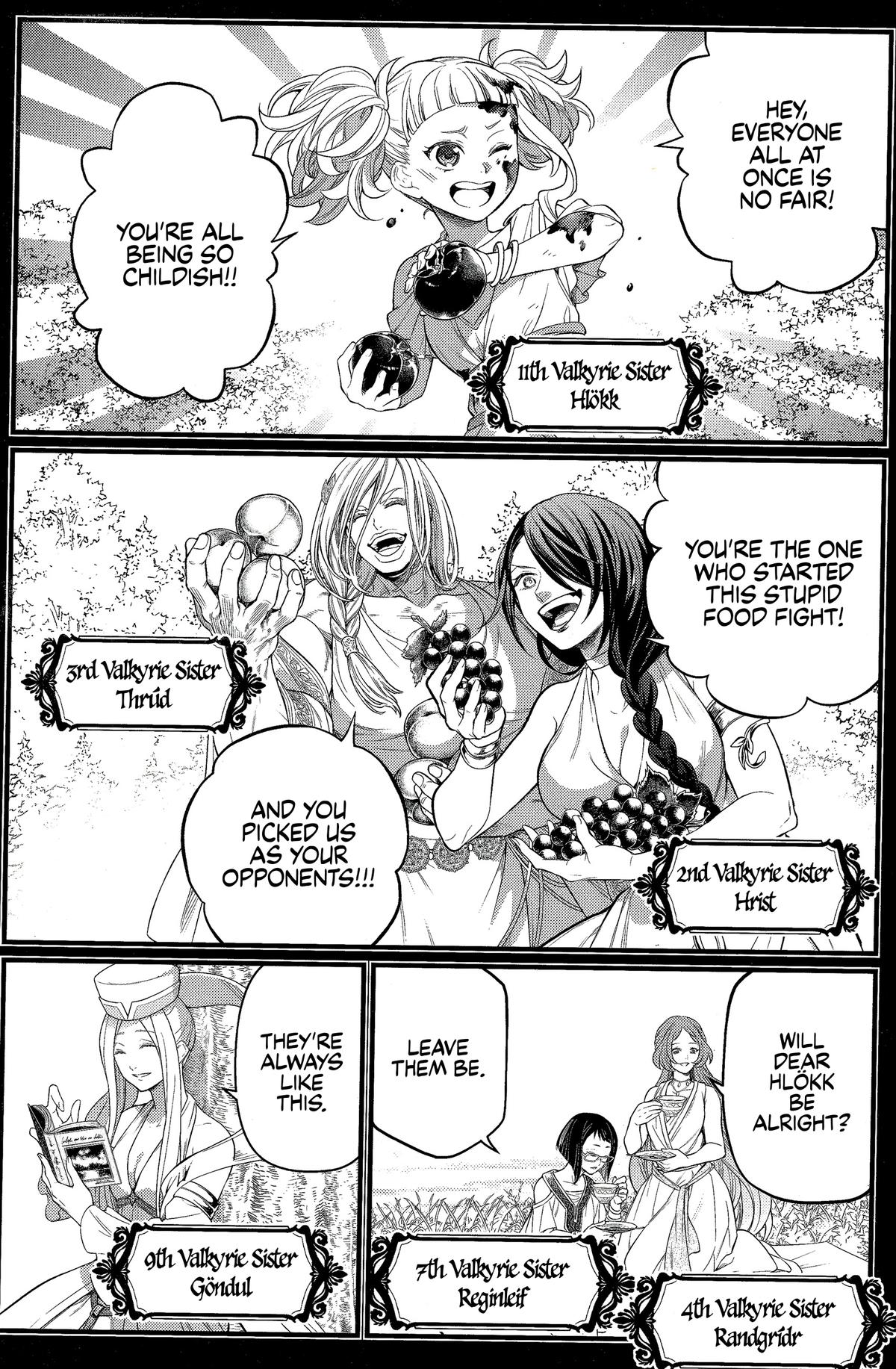 Read Record of Ragnarok Manga Online