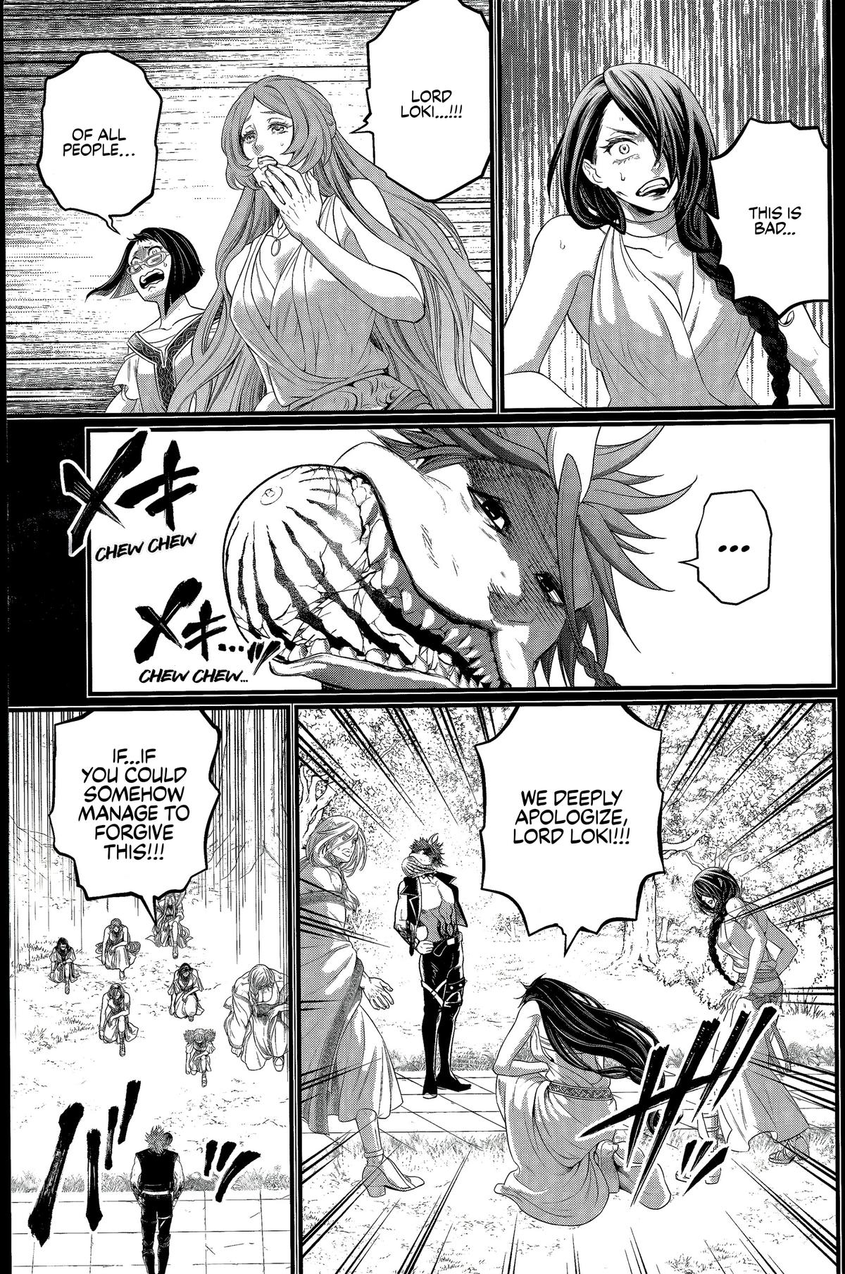 Read Record of Ragnarok Manga Online