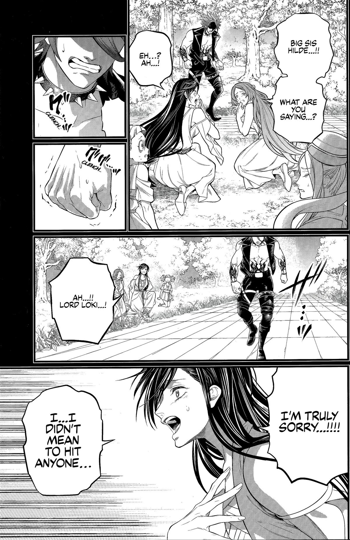 Read Record of Ragnarok Manga Online