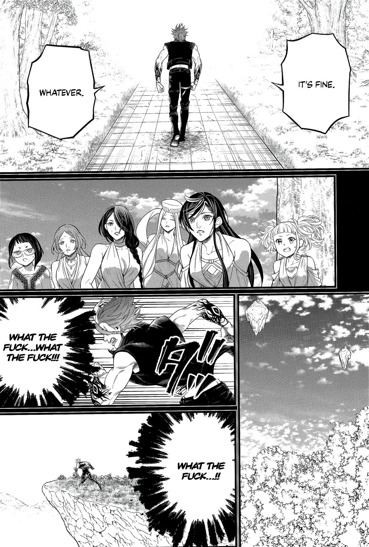 Read Record of Ragnarok Manga Online