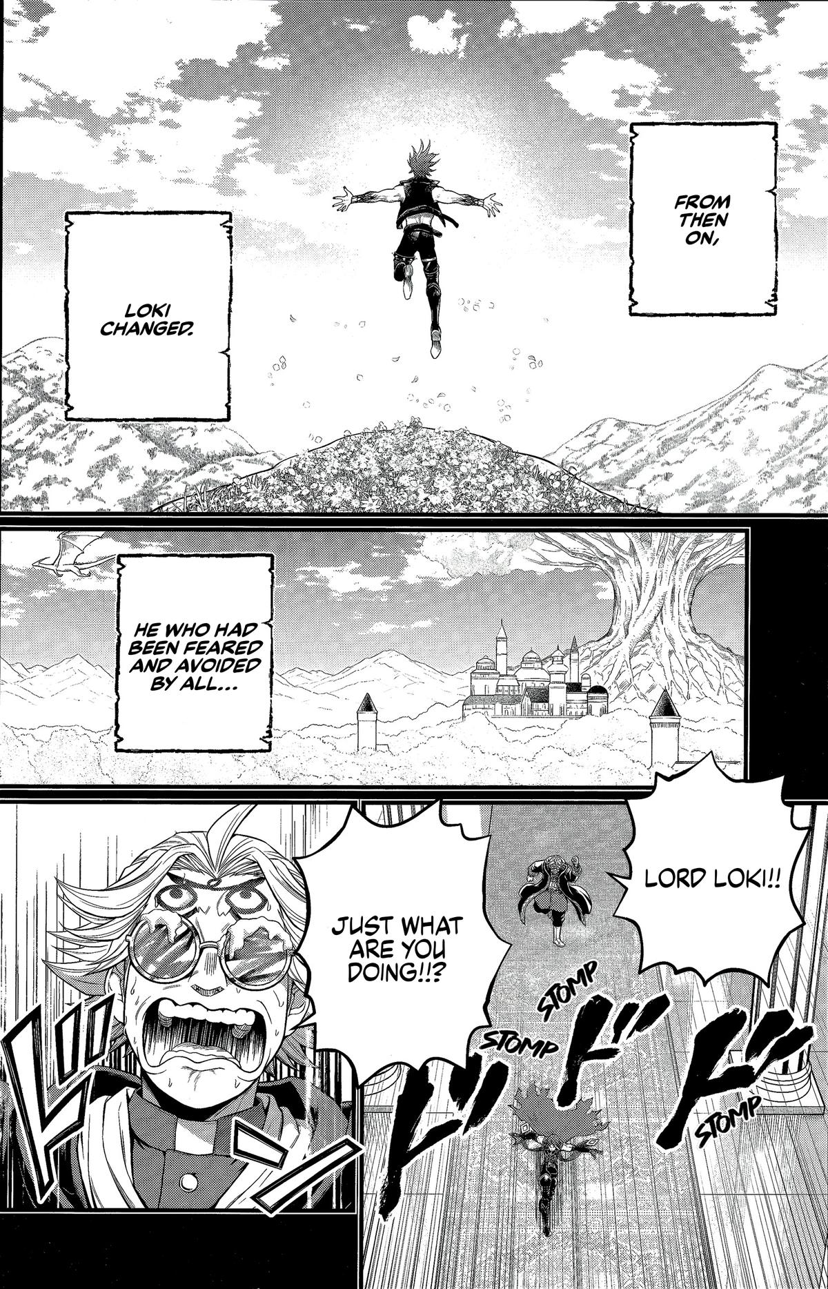 Read Record of Ragnarok Manga Online