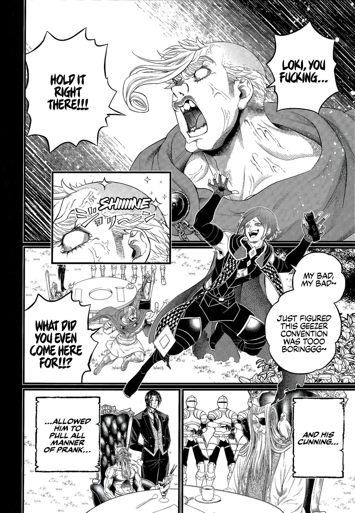 Read Record of Ragnarok Manga Online