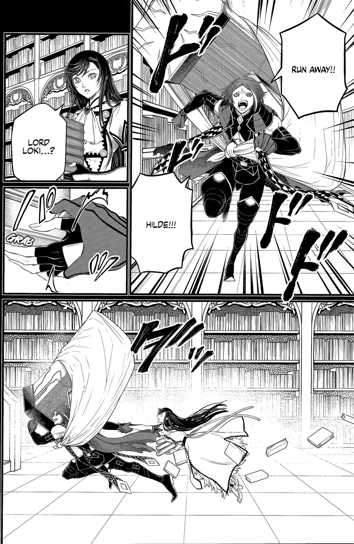 Read Record of Ragnarok Manga Online