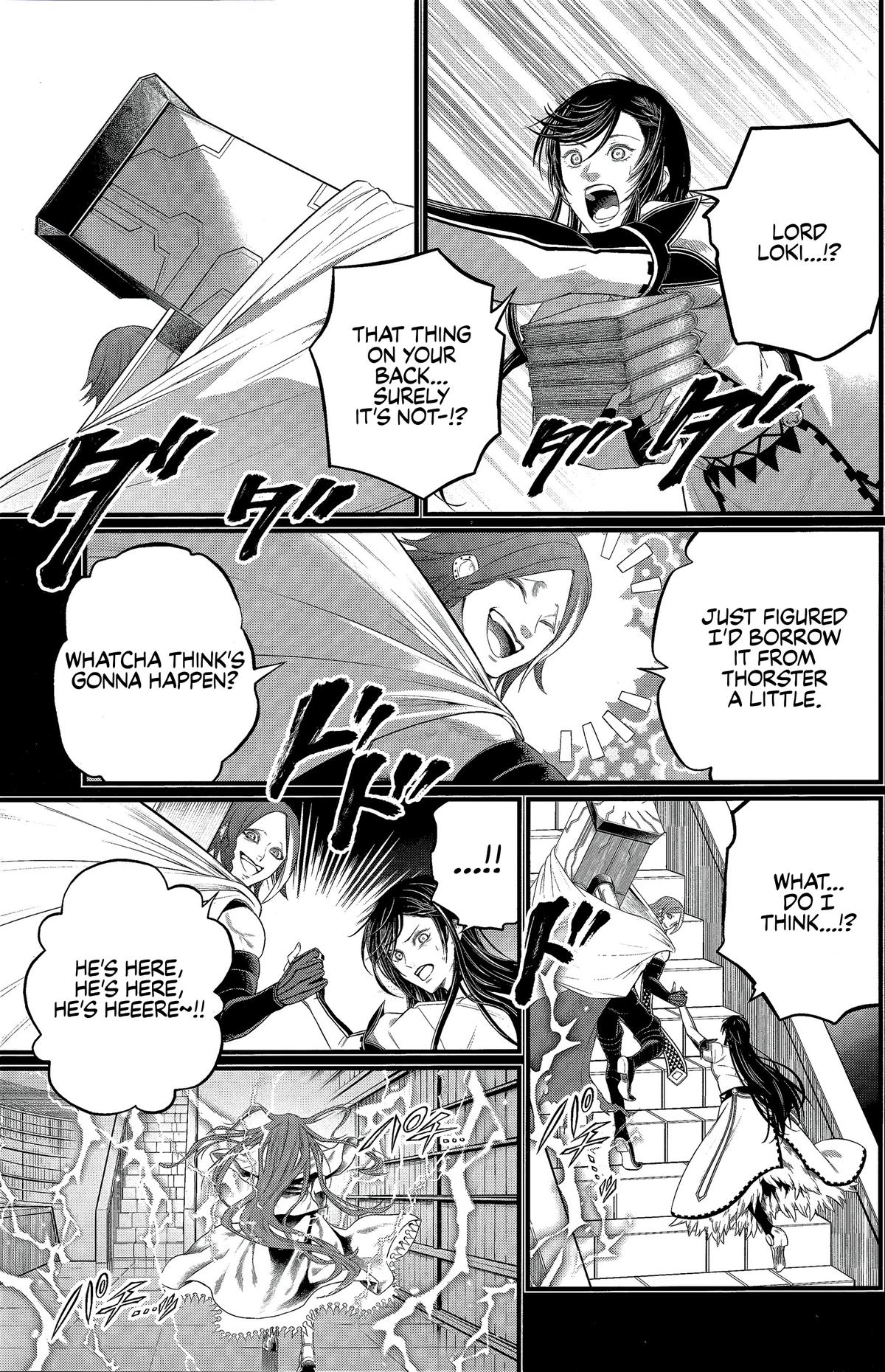 Read Record of Ragnarok Manga Online