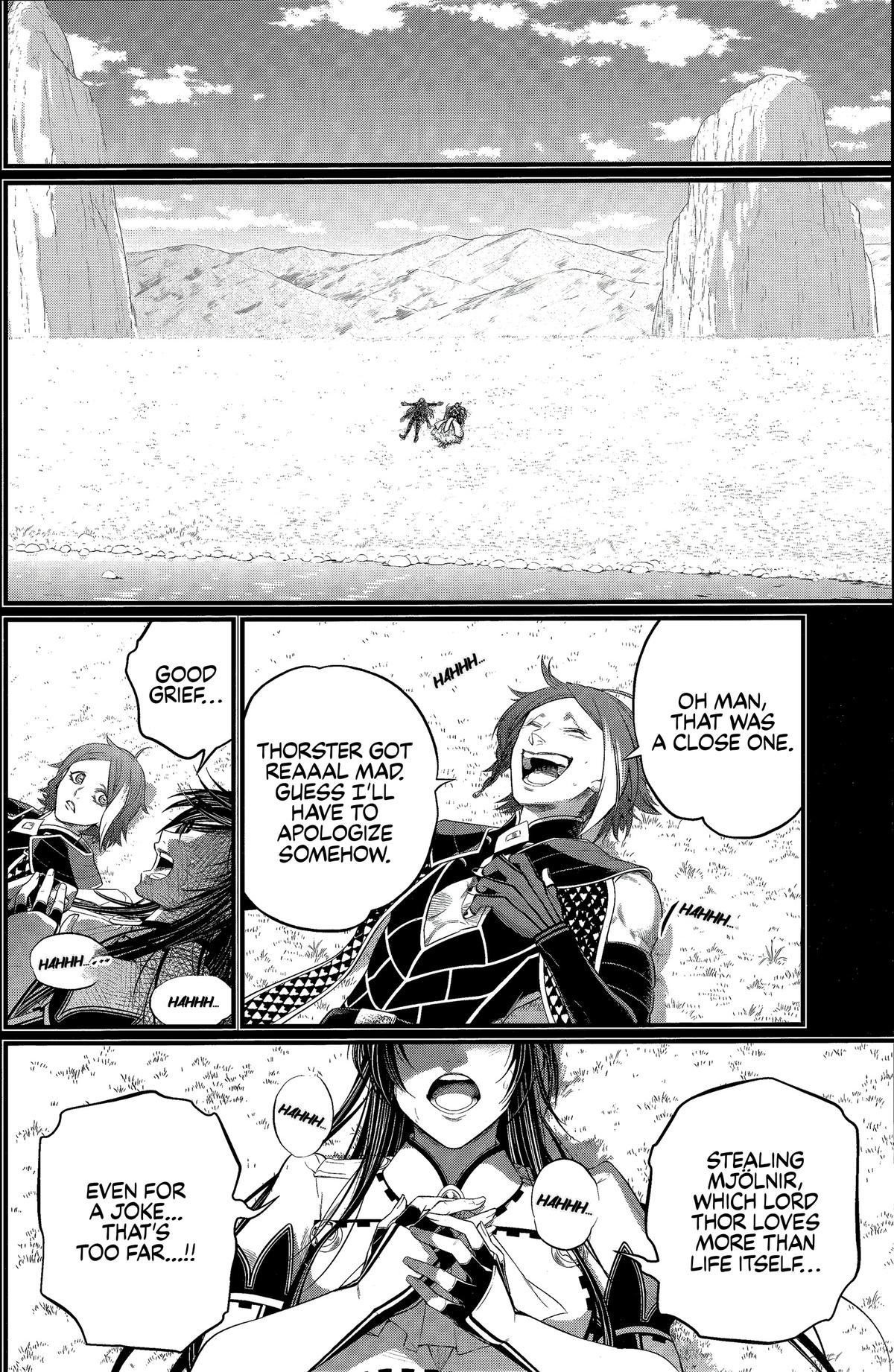 Read Record of Ragnarok Manga Online