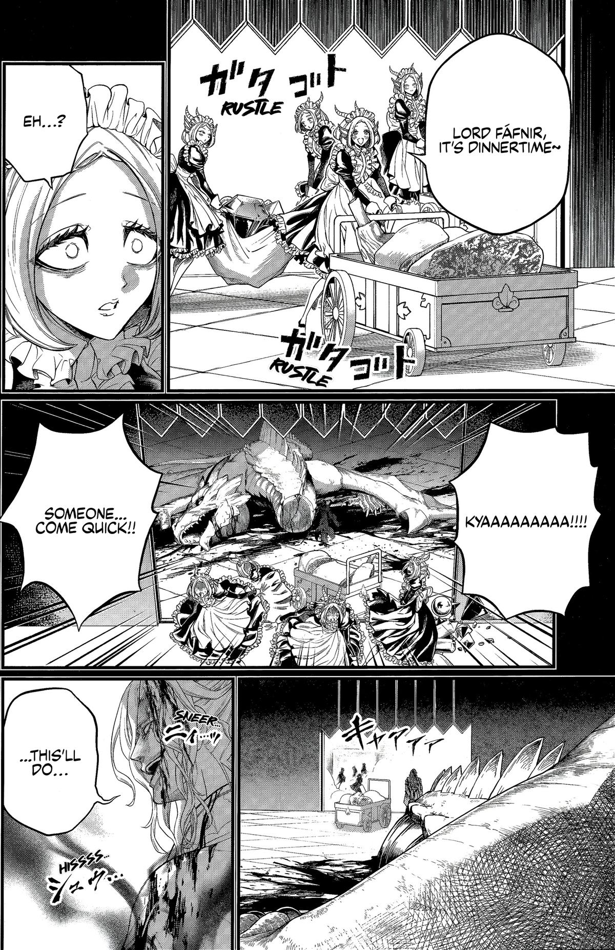 Read Record of Ragnarok Manga Online