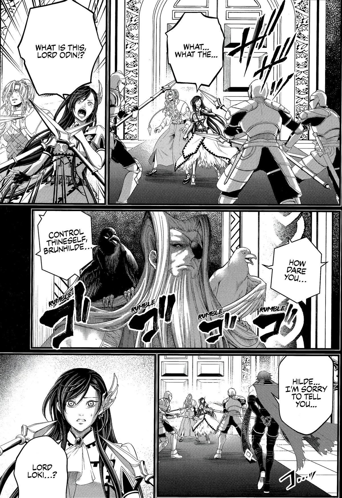 Read Record of Ragnarok Manga Online