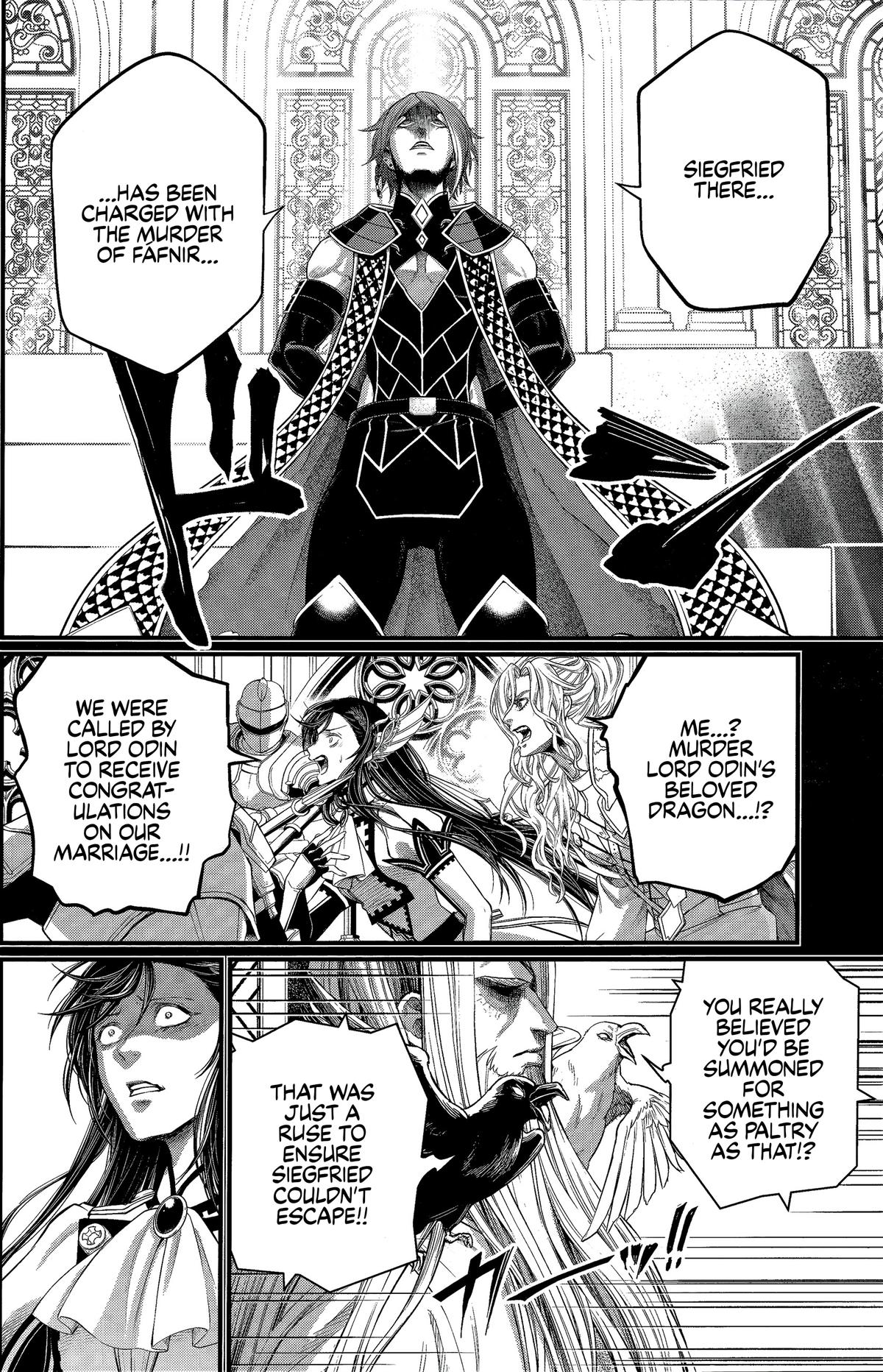 Read Record of Ragnarok Manga Online