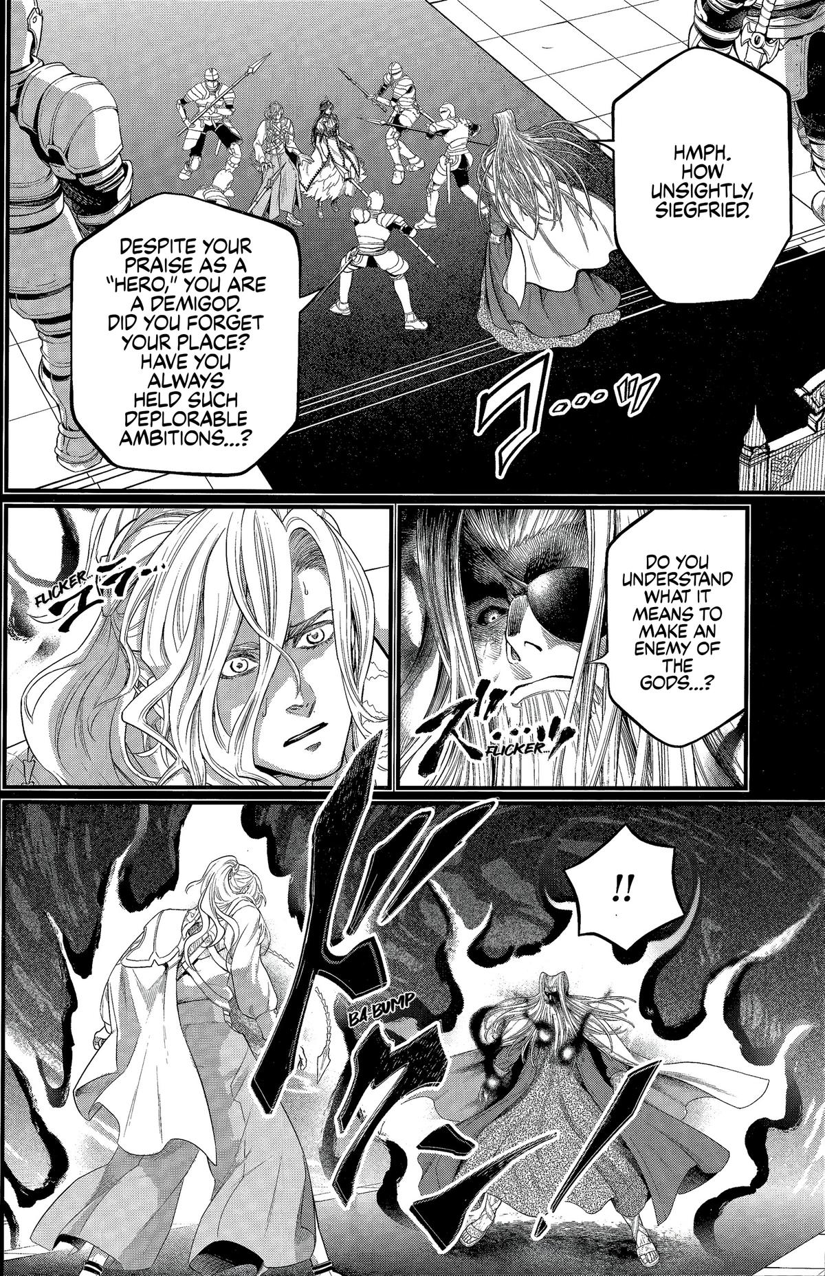 Read Record of Ragnarok Manga Online