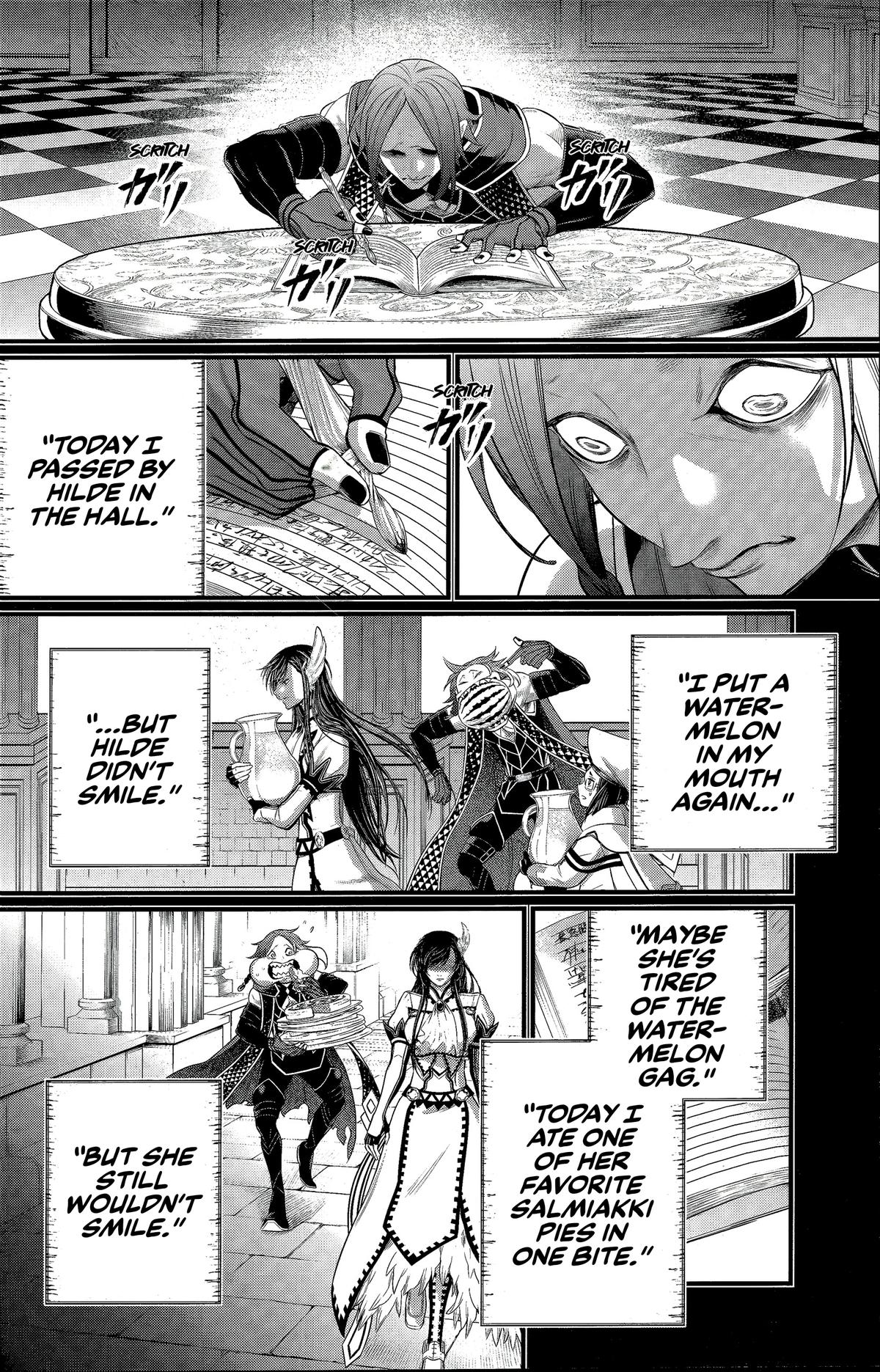 Read Record of Ragnarok Manga Online