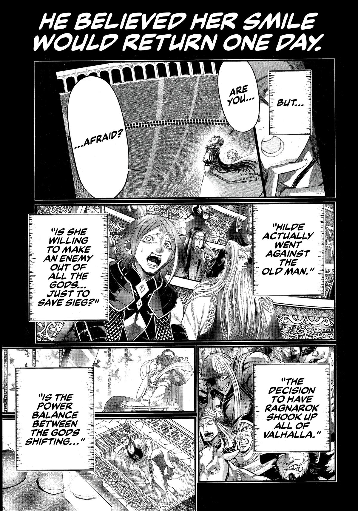 Read Record of Ragnarok Manga Online