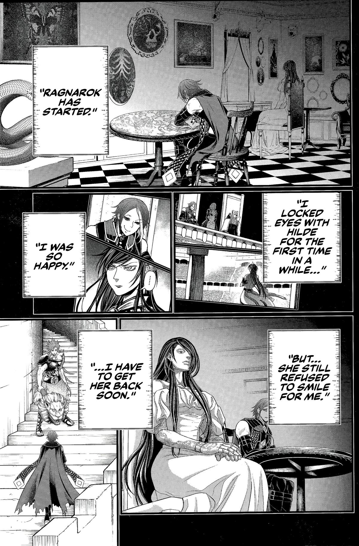 Read Record of Ragnarok Manga Online