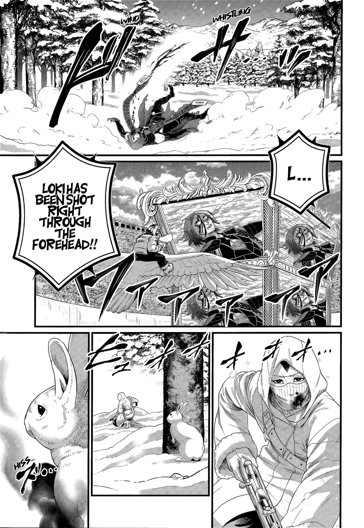 Read Record of Ragnarok Manga Online