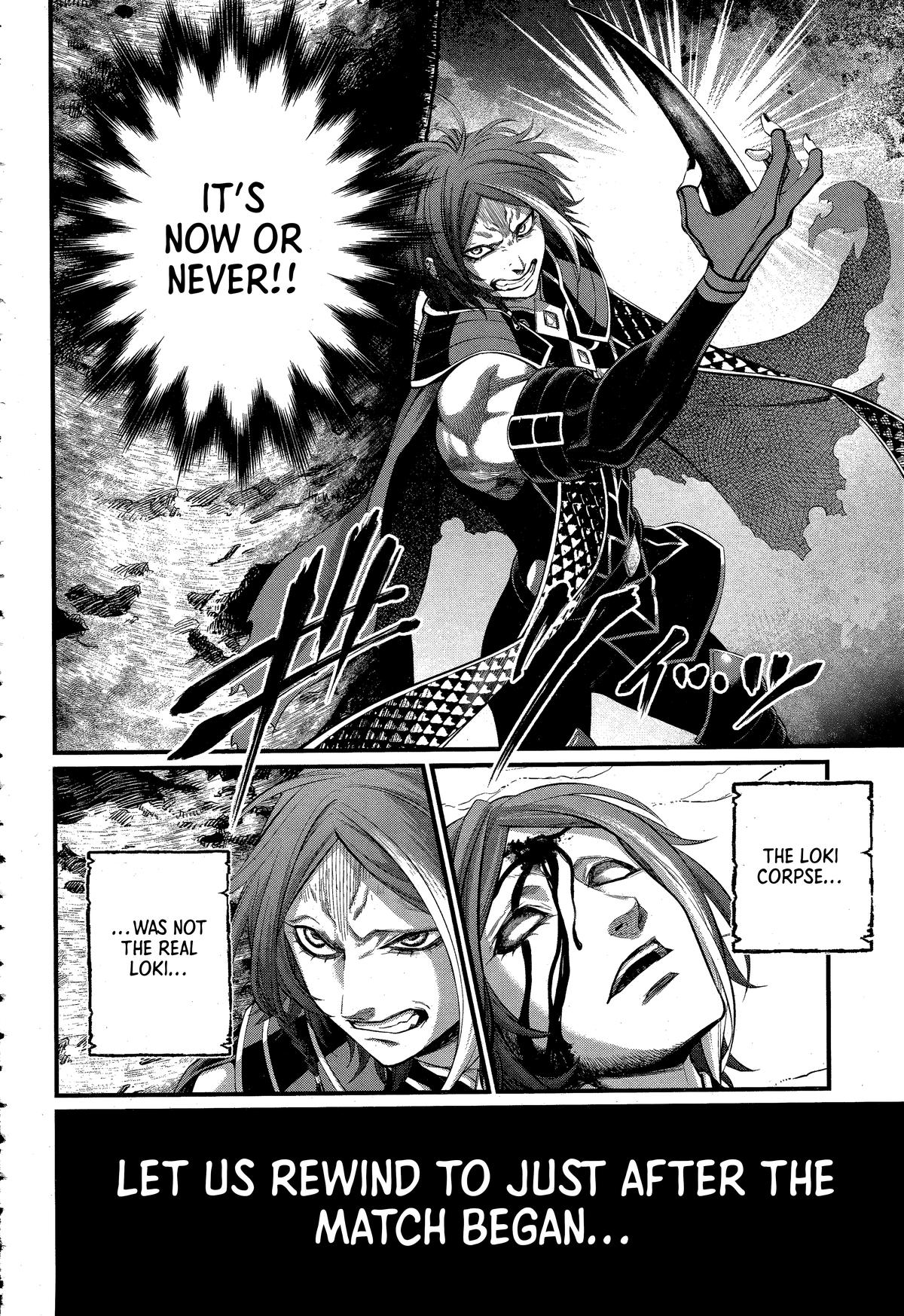 Read Record of Ragnarok Manga Online