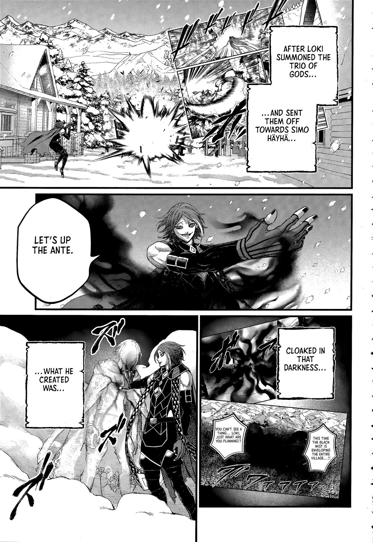 Read Record of Ragnarok Manga Online