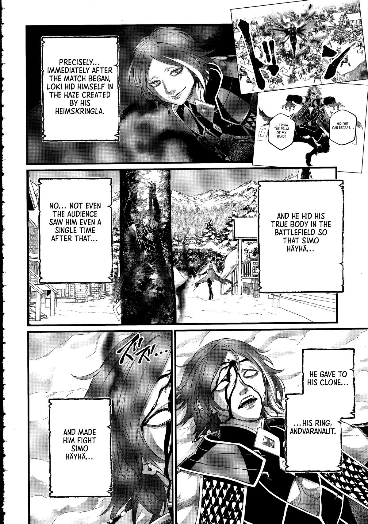 Read Record of Ragnarok Manga Online