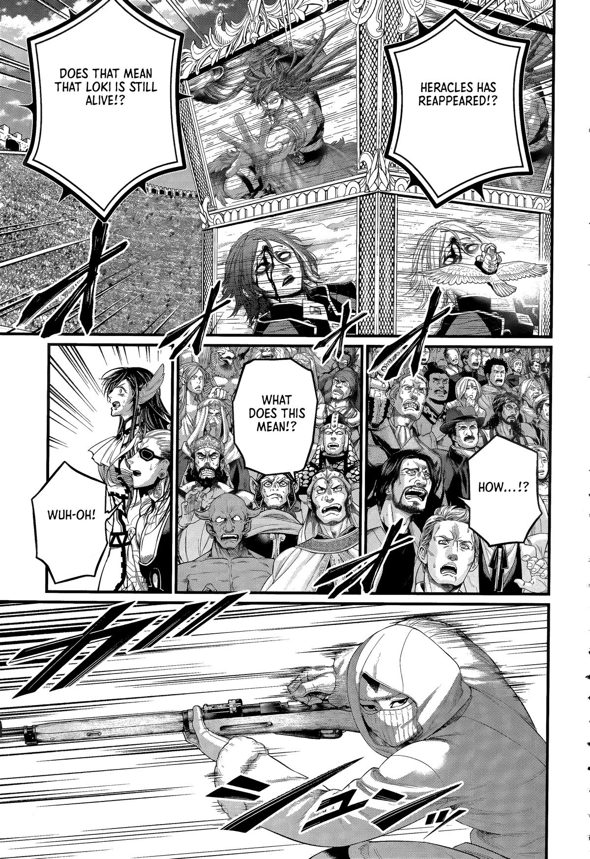 Read Record of Ragnarok Manga Online