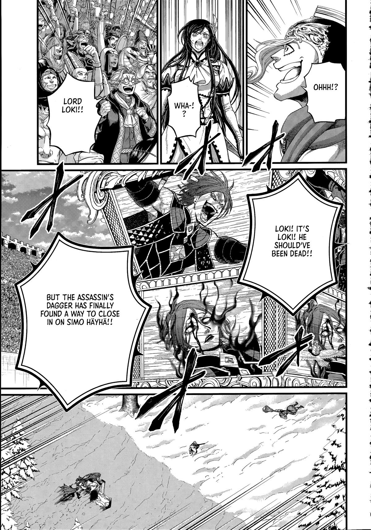 Read Record of Ragnarok Manga Online