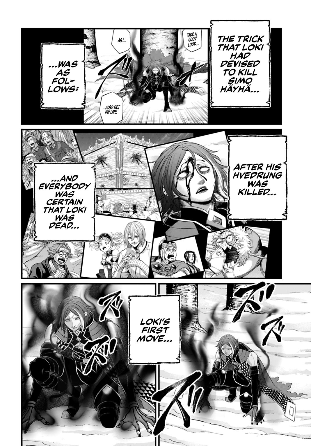 Read Record of Ragnarok Manga Online