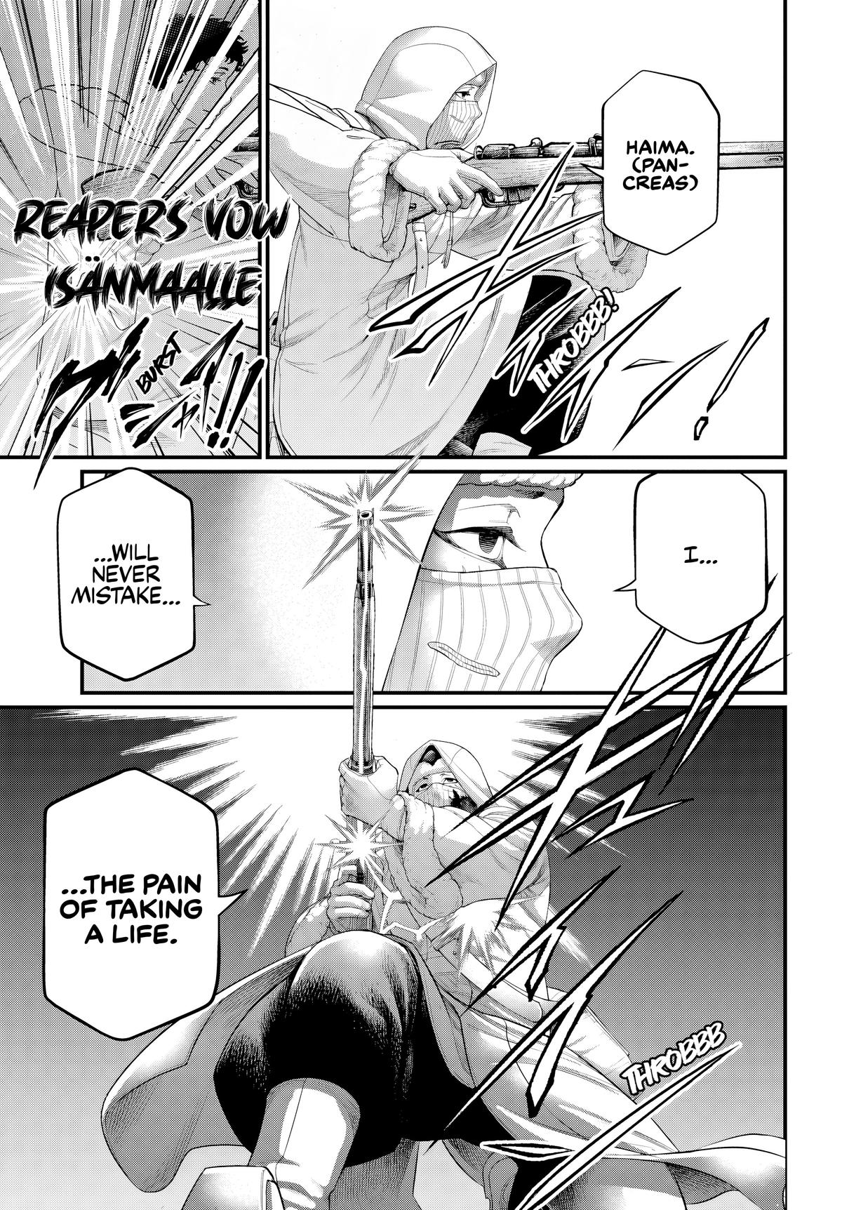 Read Record of Ragnarok Manga Online