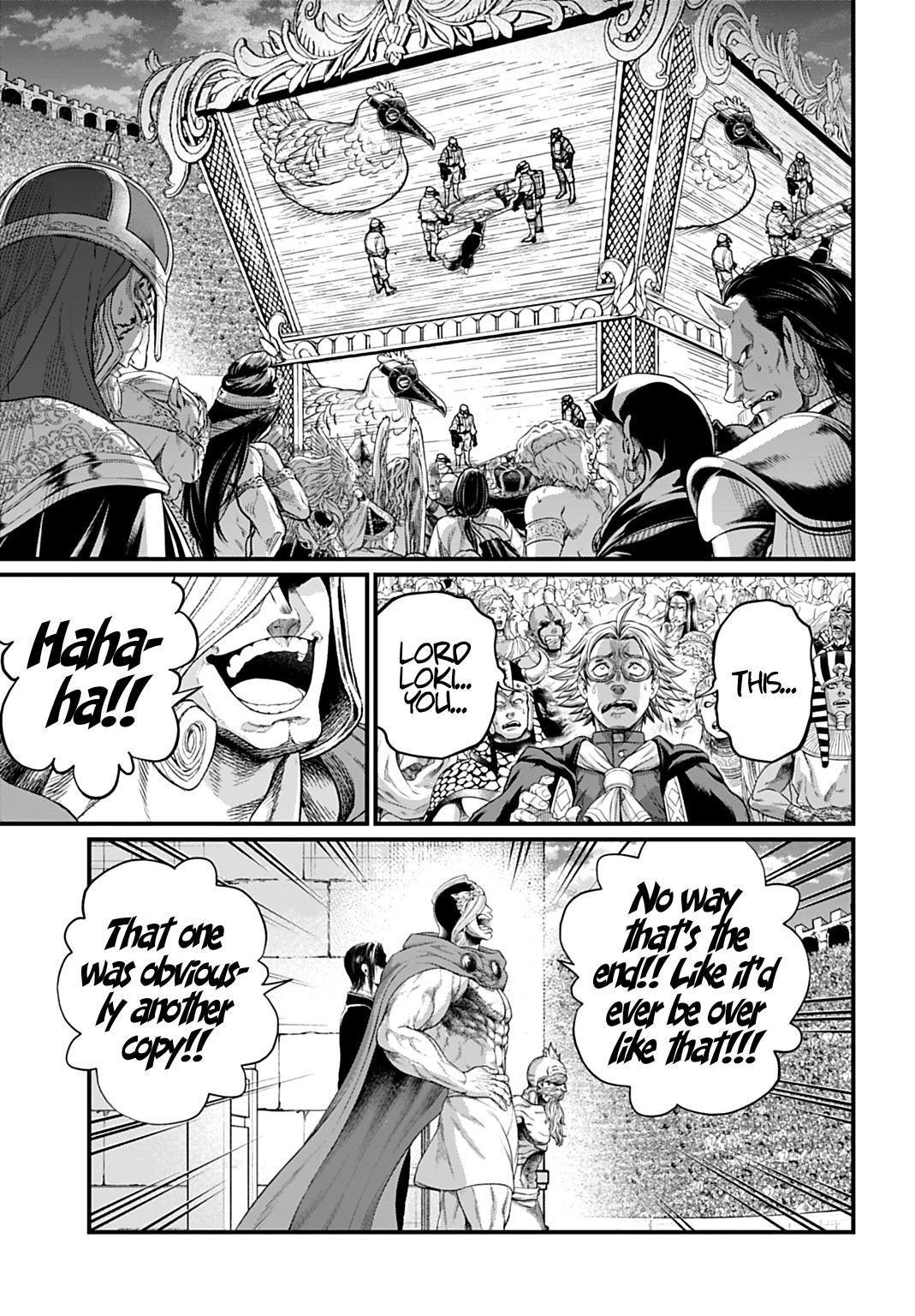 Read Record of Ragnarok Manga Online