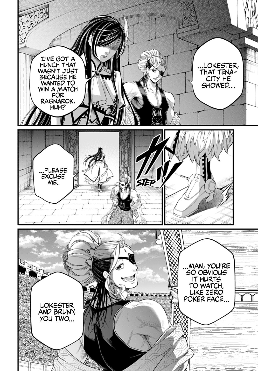 Read Record of Ragnarok Manga Online