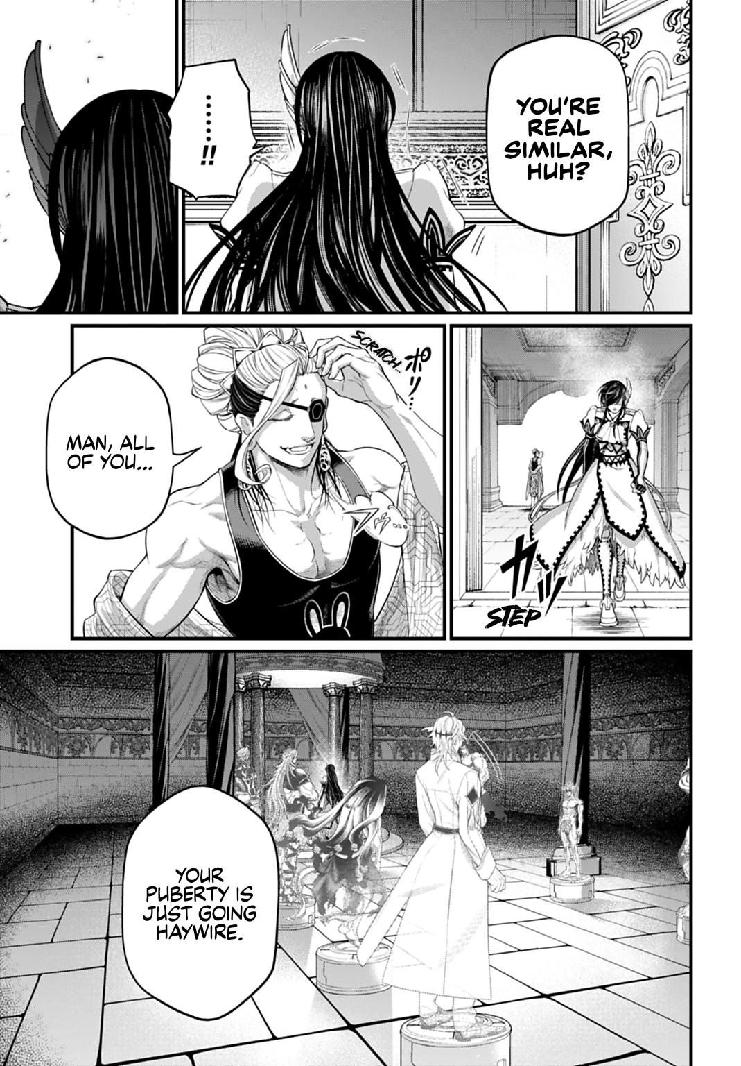 Read Record of Ragnarok Manga Online