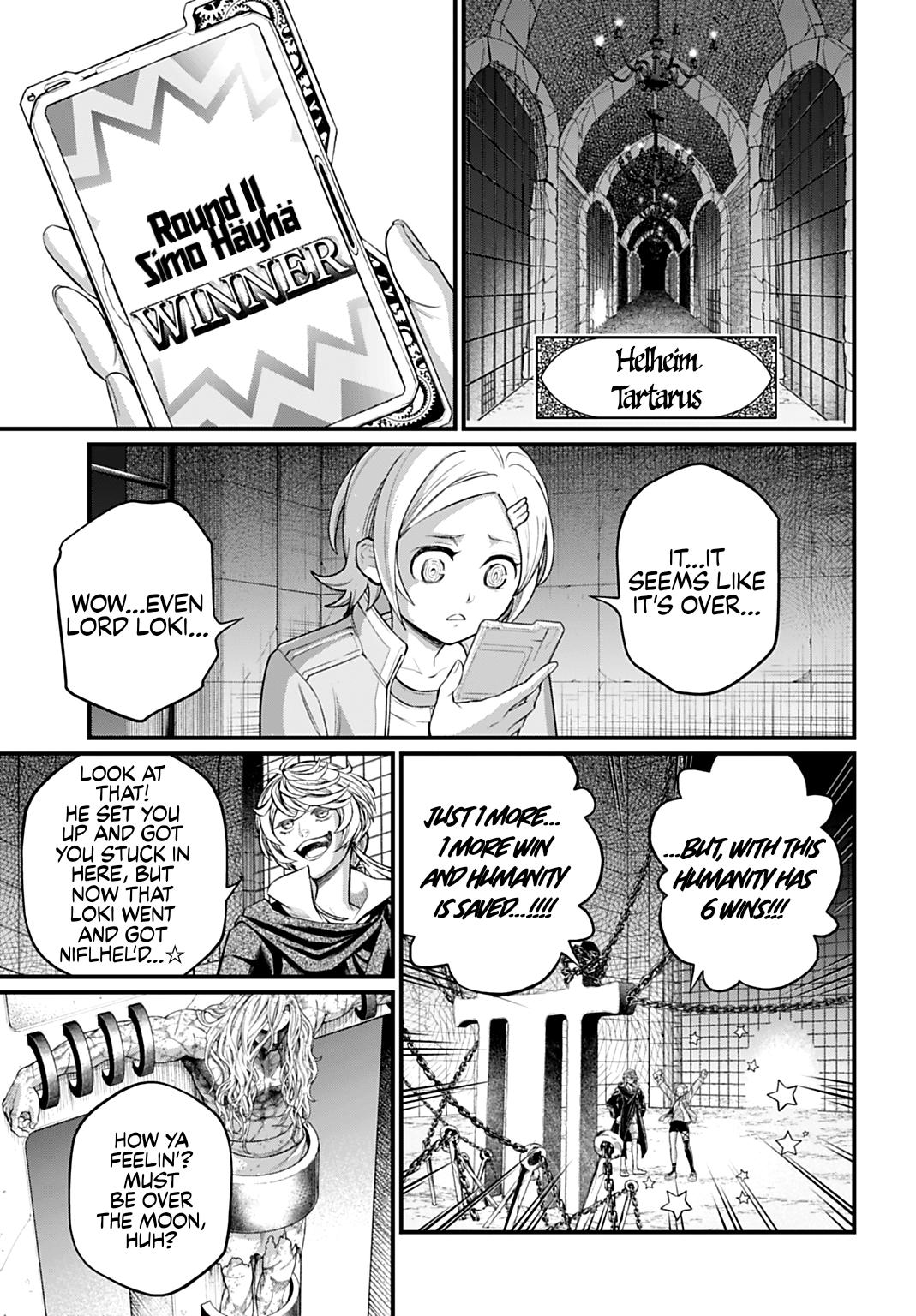 Read Record of Ragnarok Manga Online