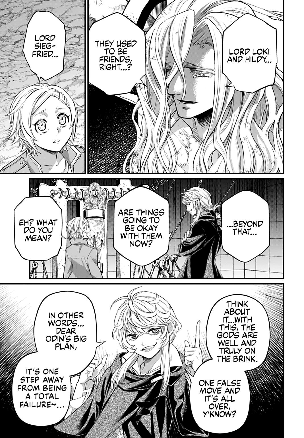 Read Record of Ragnarok Manga Online