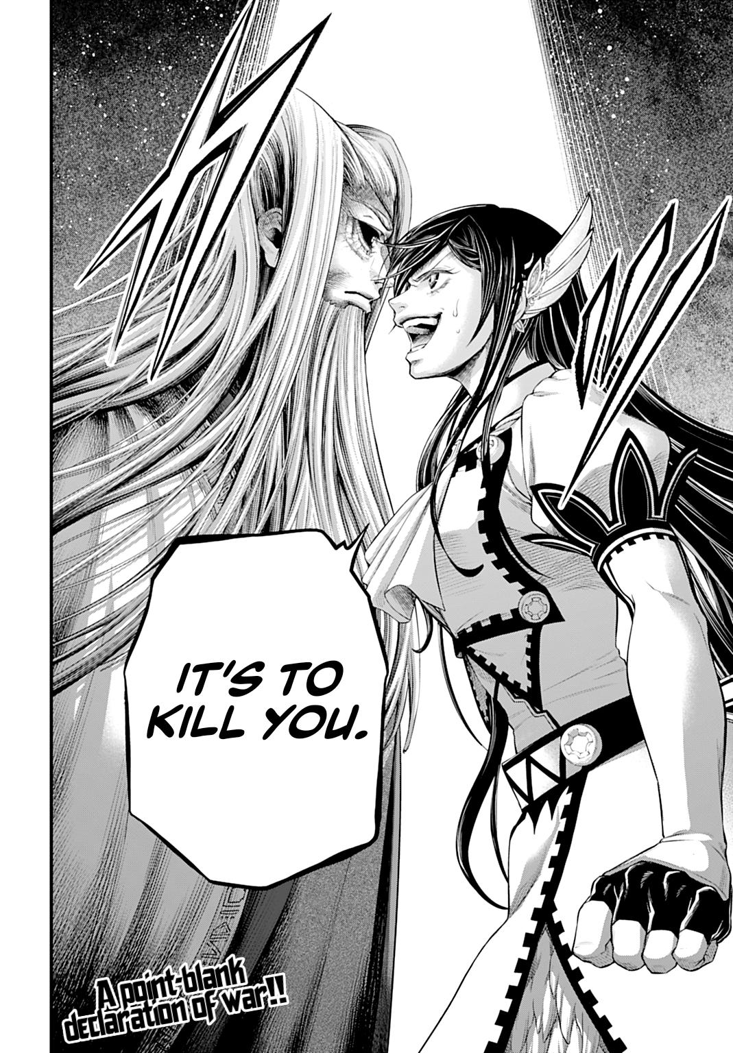 Read Record of Ragnarok Manga Online