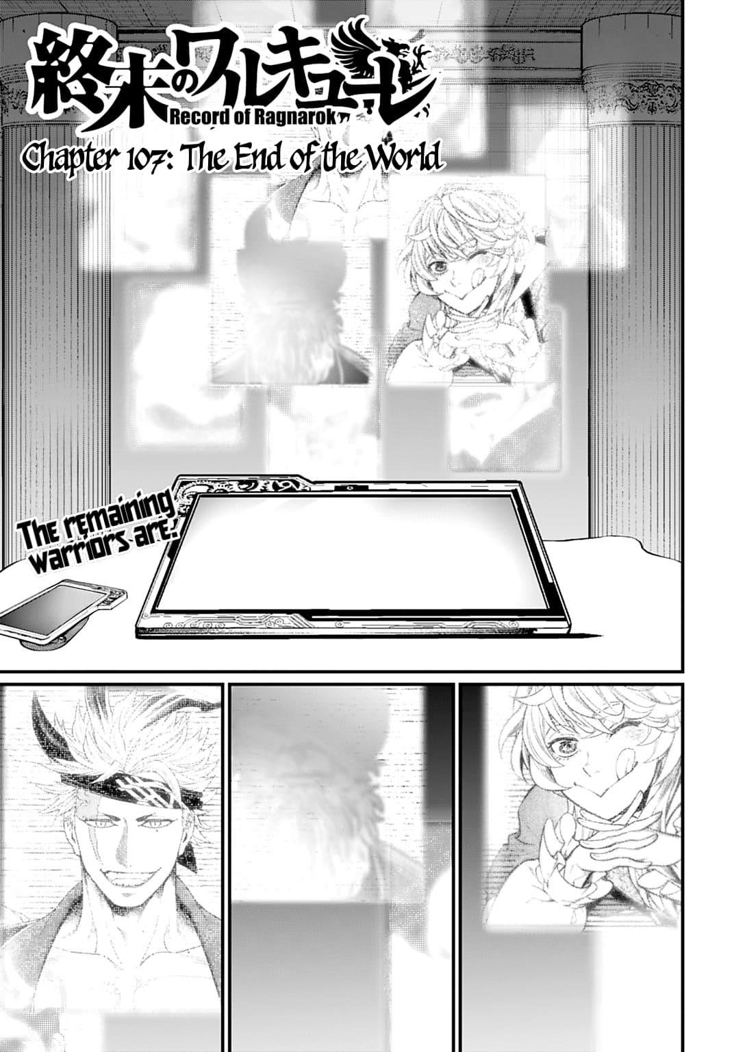 Read Record of Ragnarok Manga Online