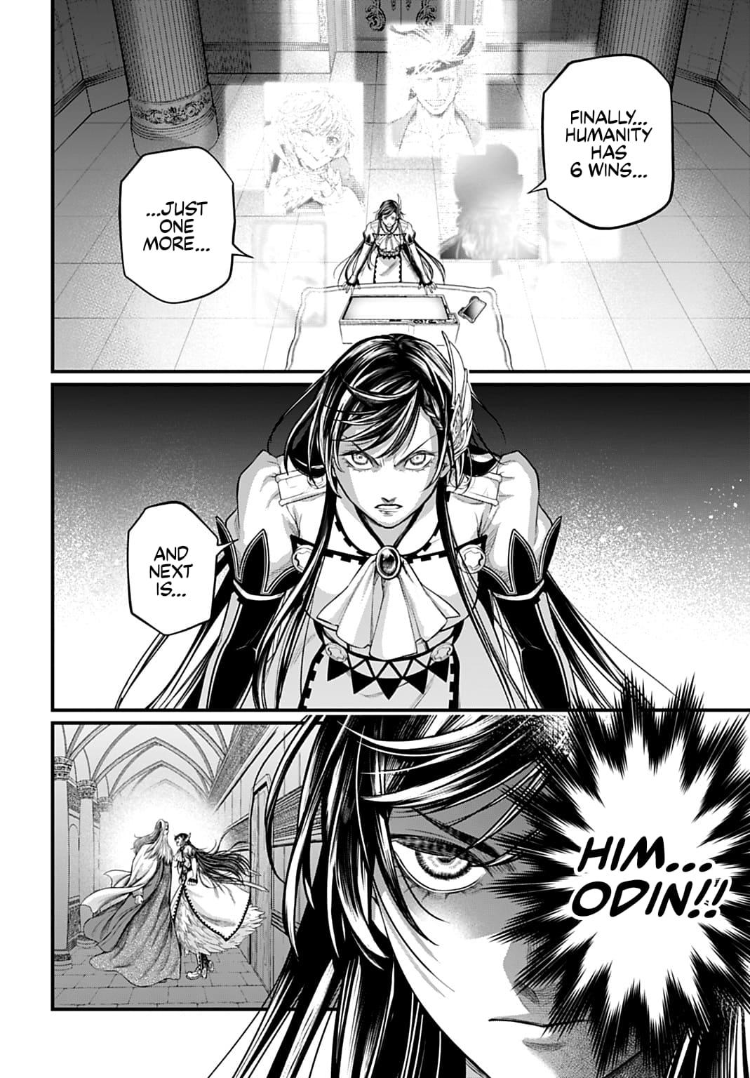 Read Record of Ragnarok Manga Online