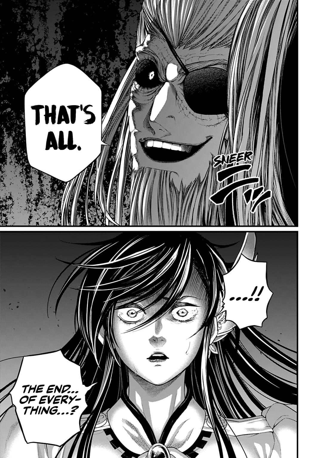 Read Record of Ragnarok Manga Online