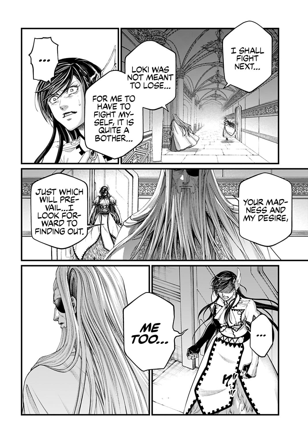 Read Record of Ragnarok Manga Online