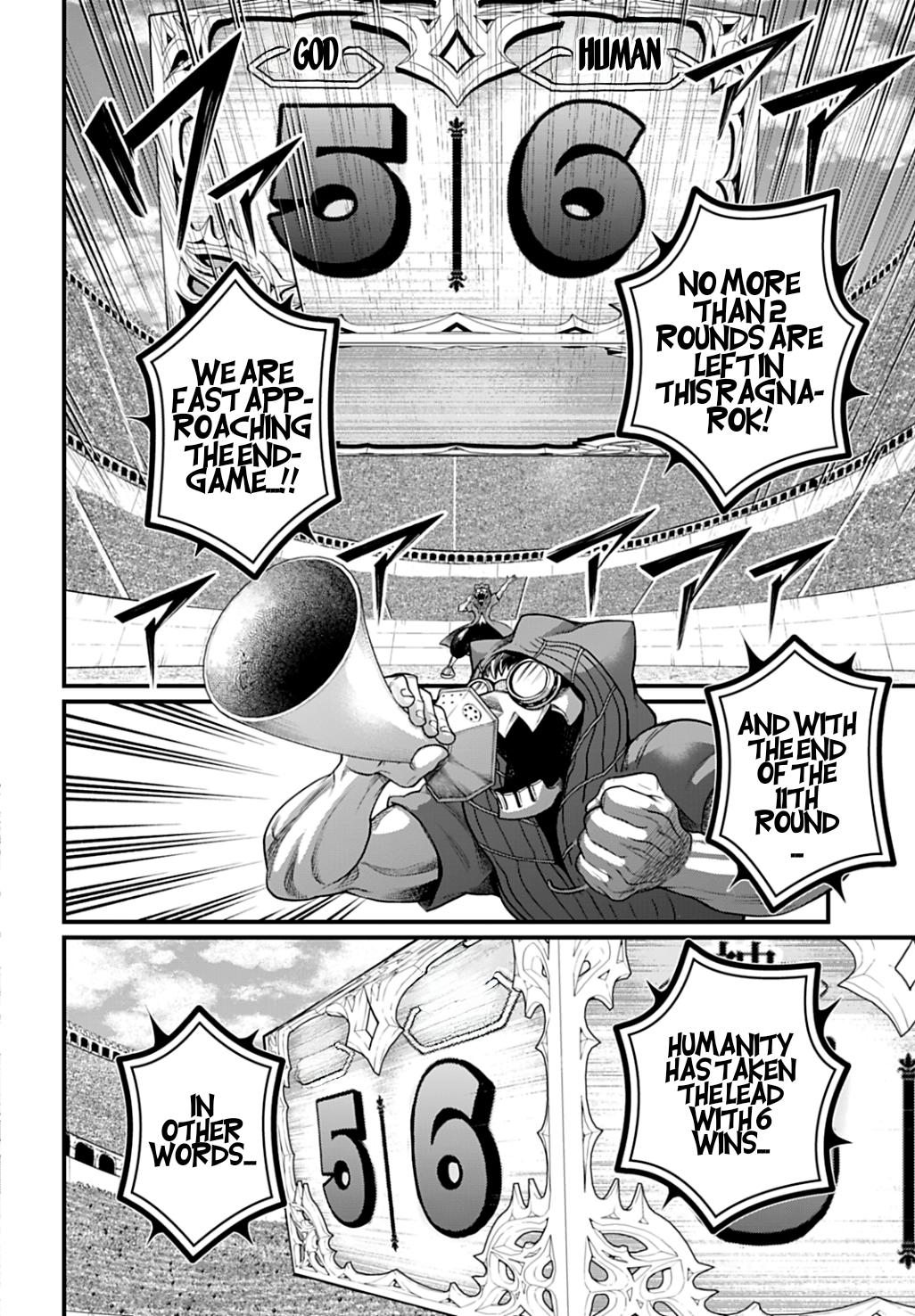 Read Record of Ragnarok Manga Online