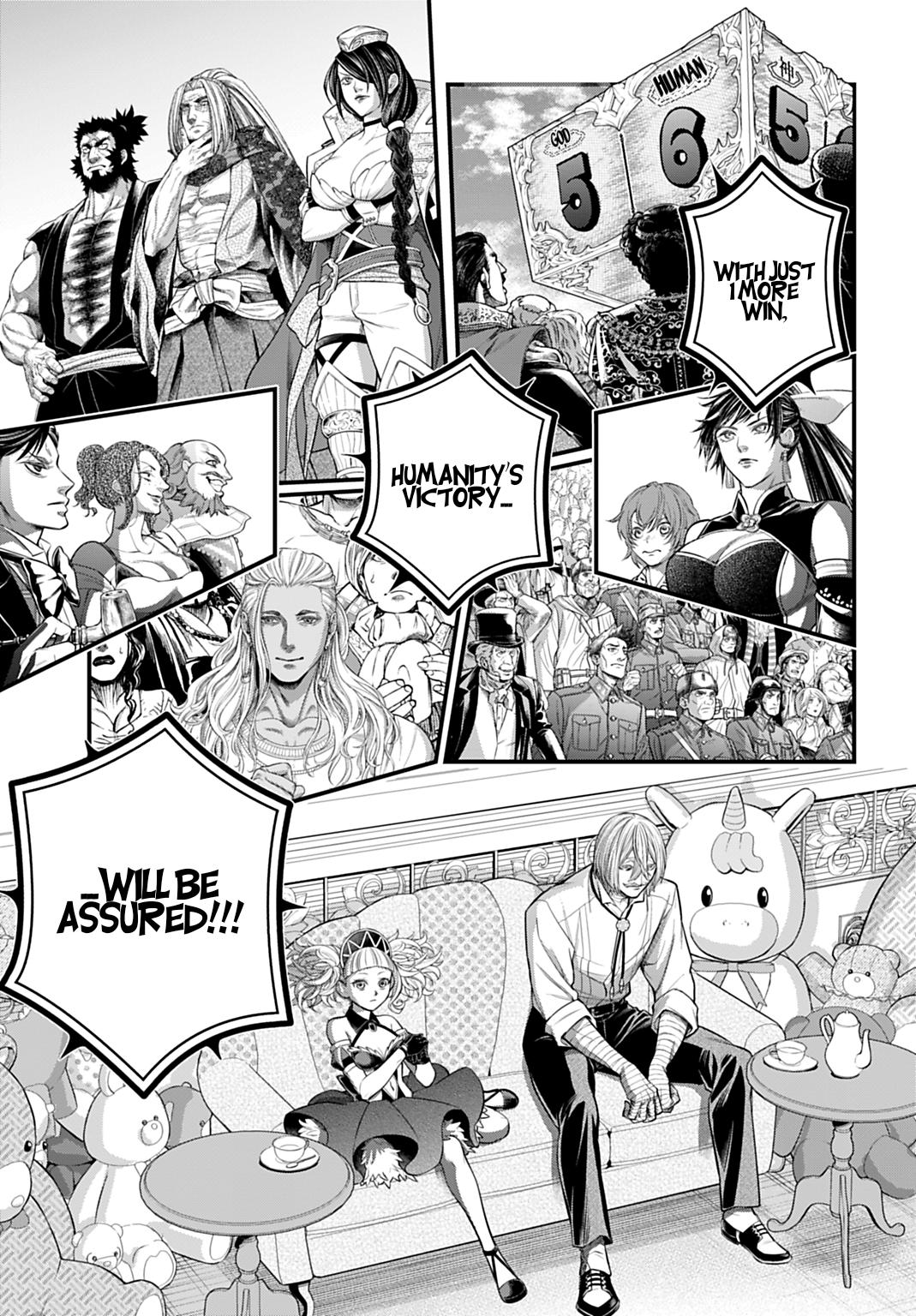 Read Record of Ragnarok Manga Online