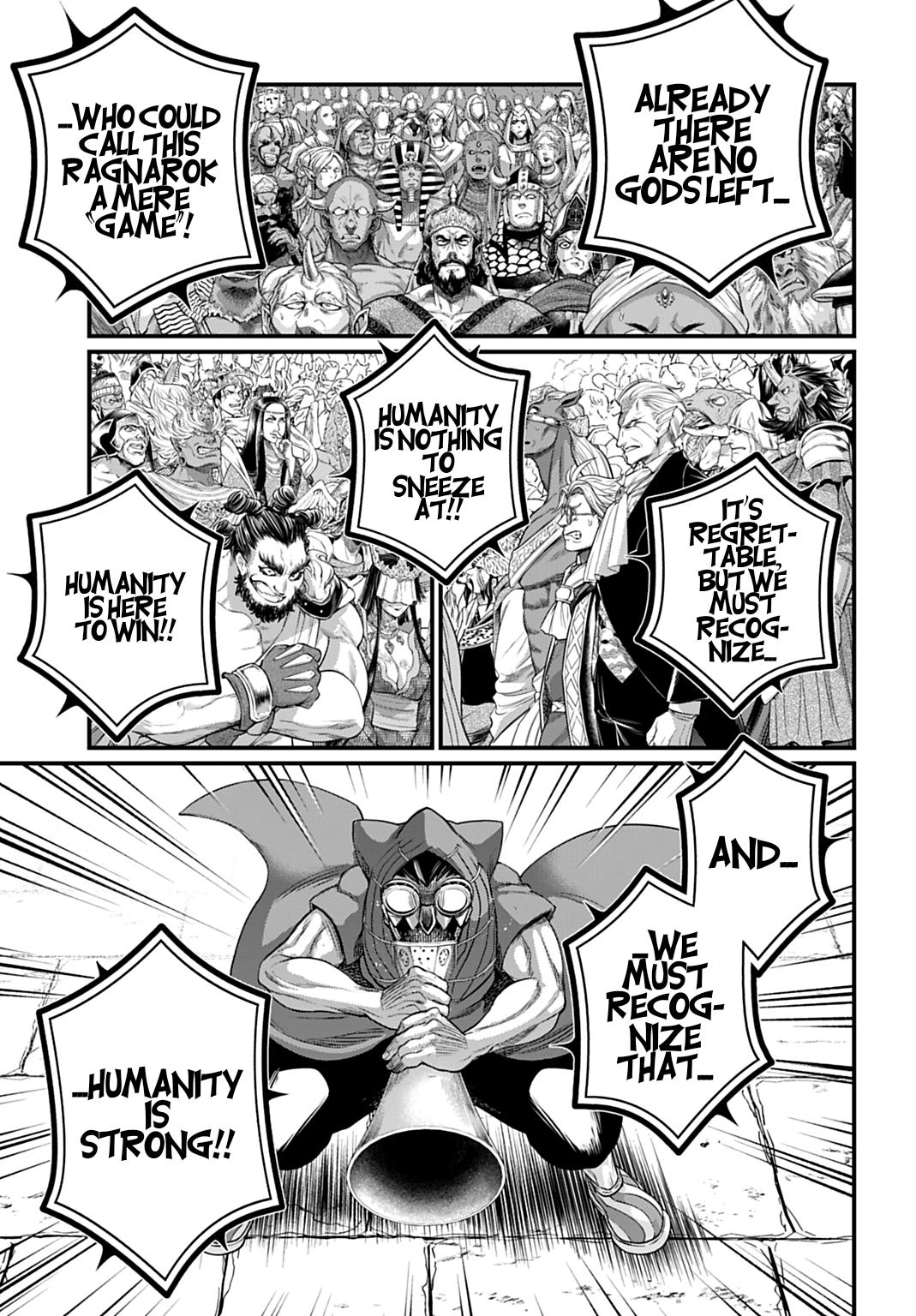 Read Record of Ragnarok Manga Online