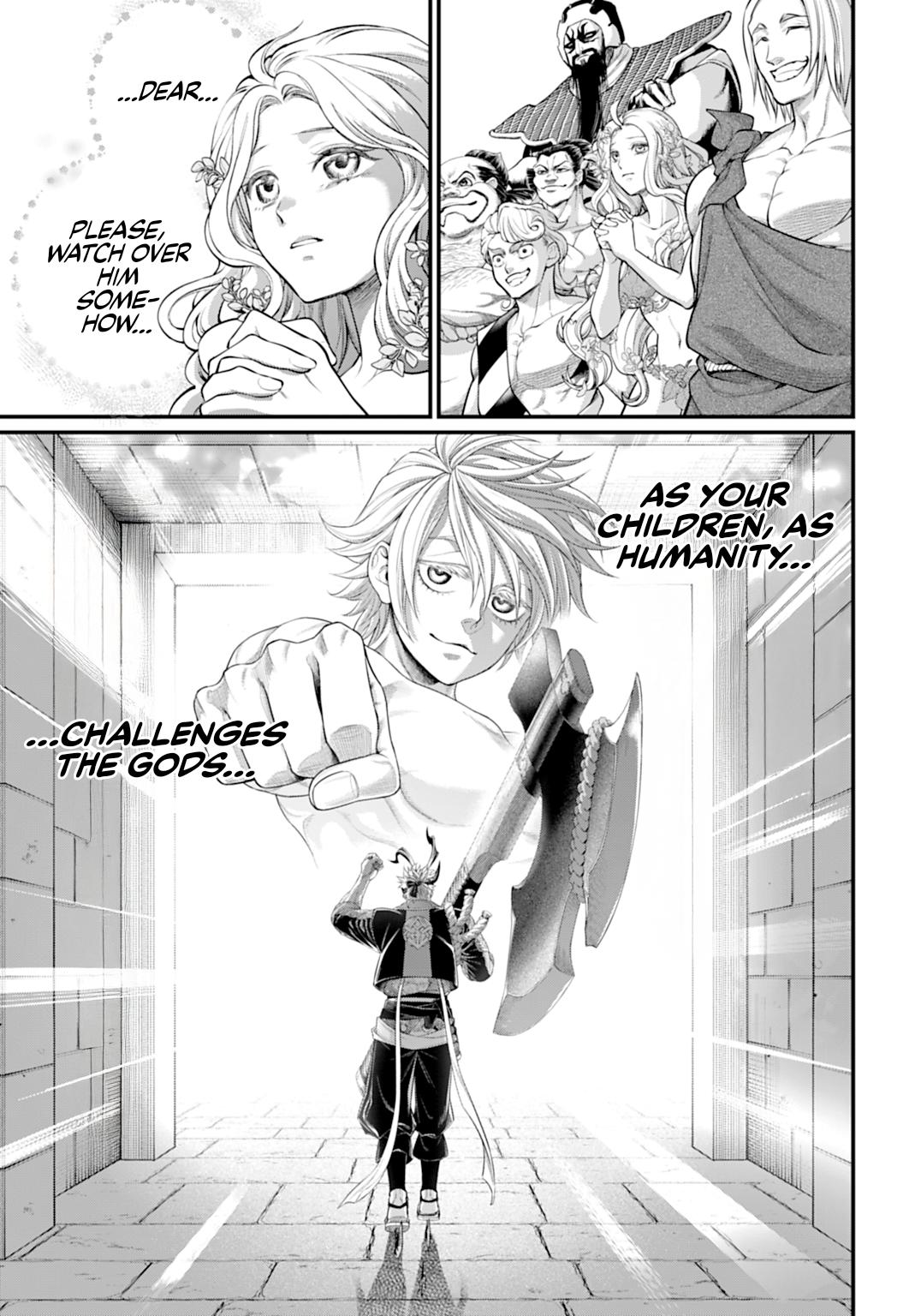 Read Record of Ragnarok Manga Online