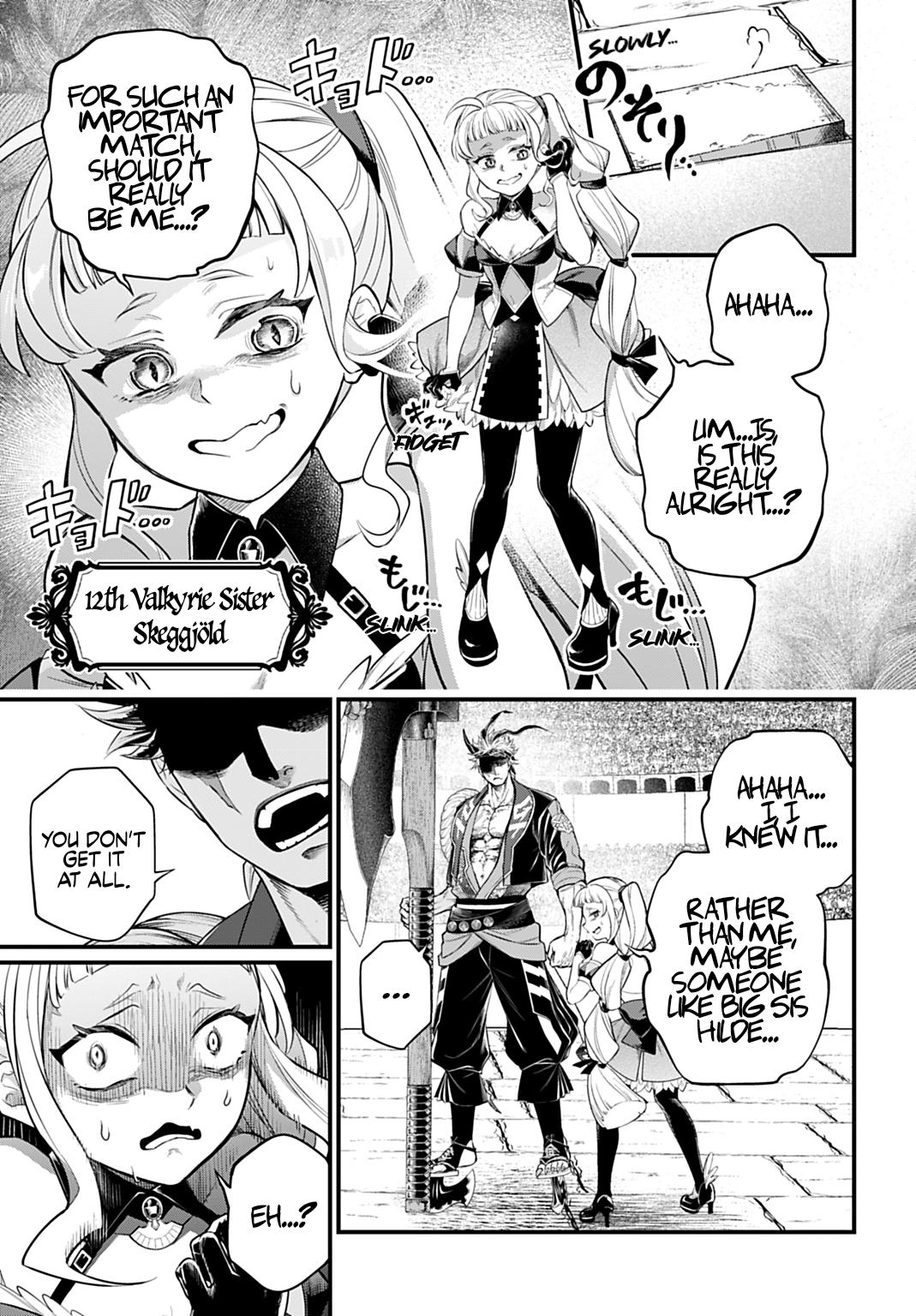 Read Record of Ragnarok Manga Online