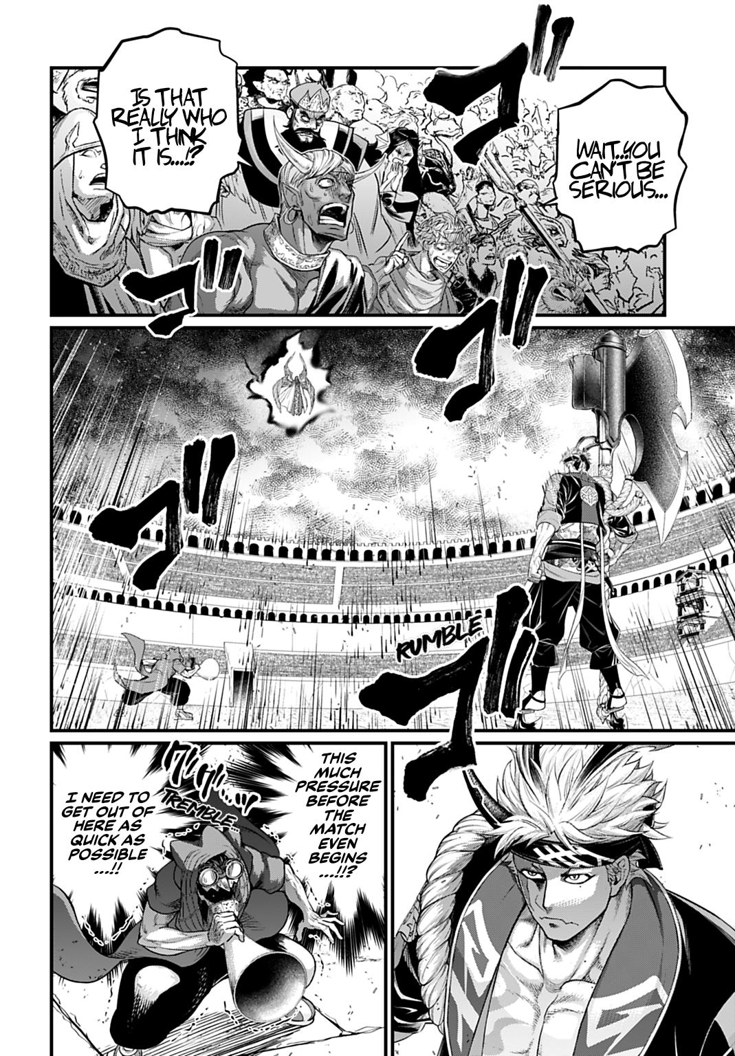 Read Record of Ragnarok Manga Online