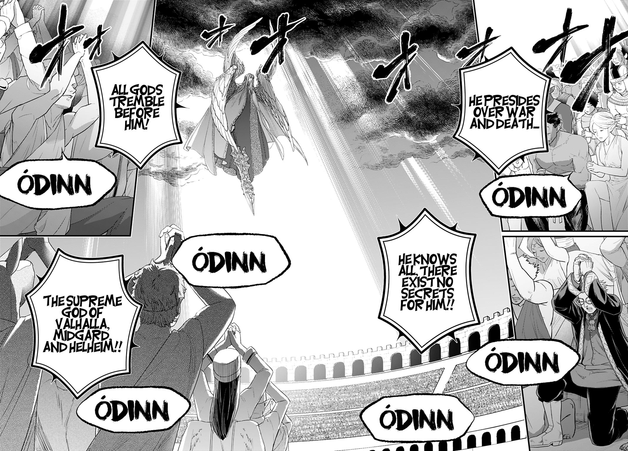 Read Record of Ragnarok Manga Online