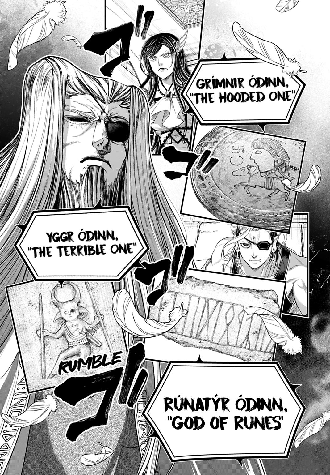 Read Record of Ragnarok Manga Online