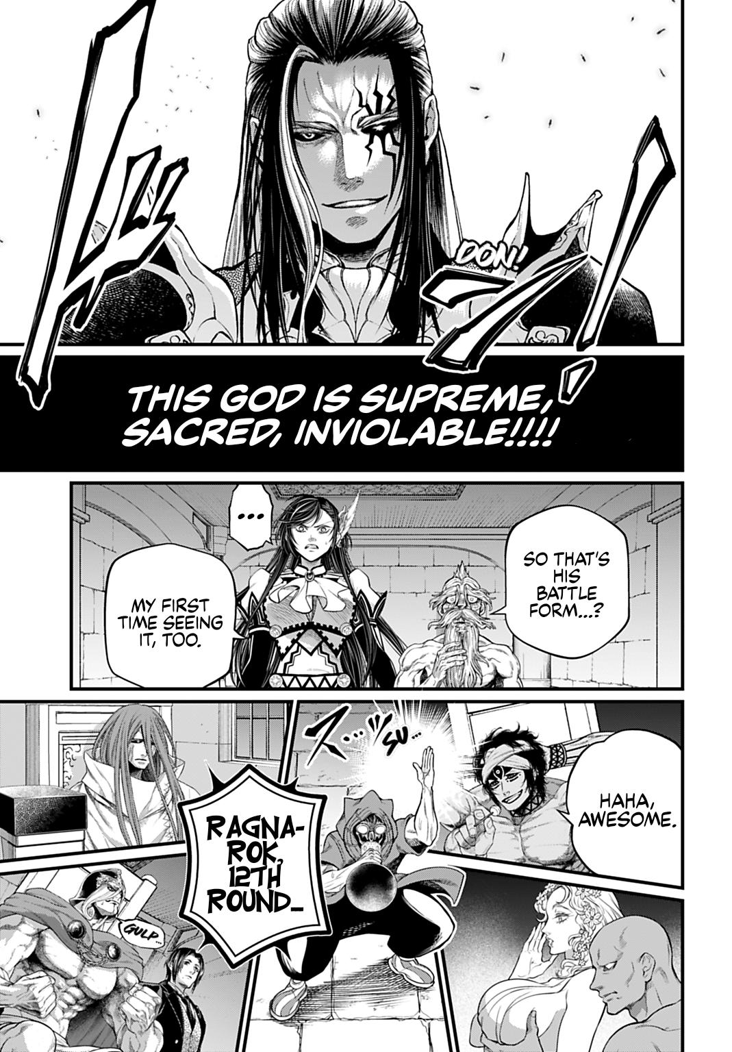 Read Record of Ragnarok Manga Online