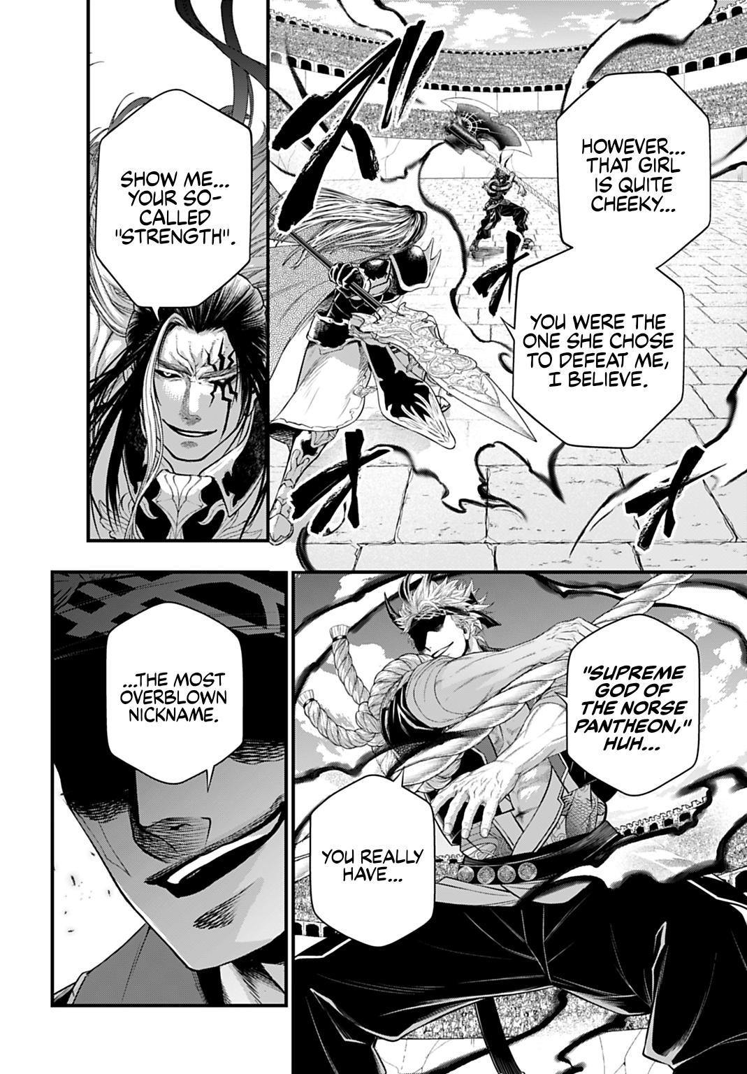 Read Record of Ragnarok Manga Online