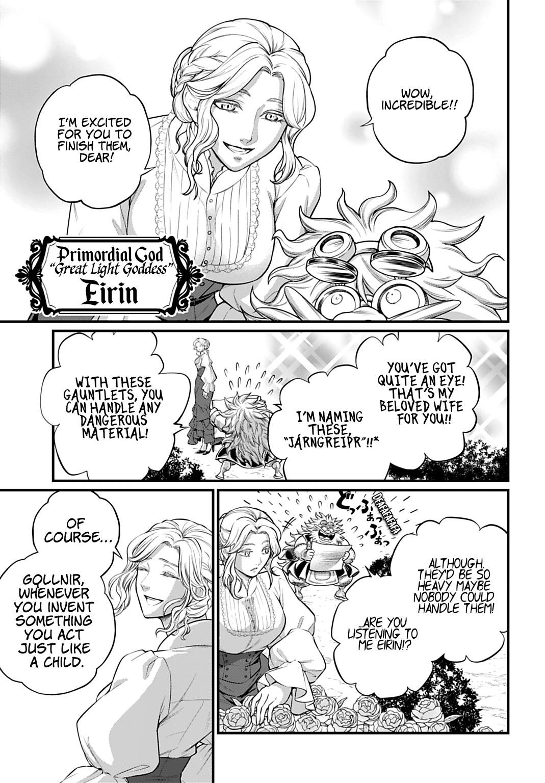 Read Record of Ragnarok Manga Online