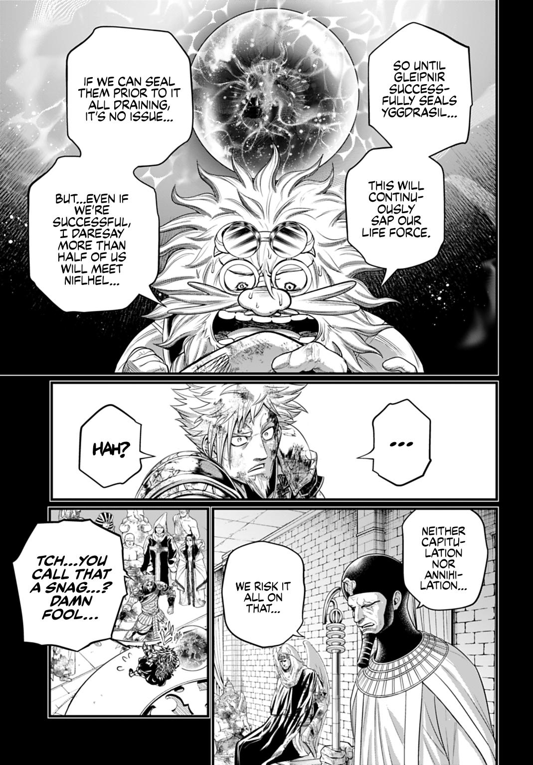 Read Record of Ragnarok Manga Online