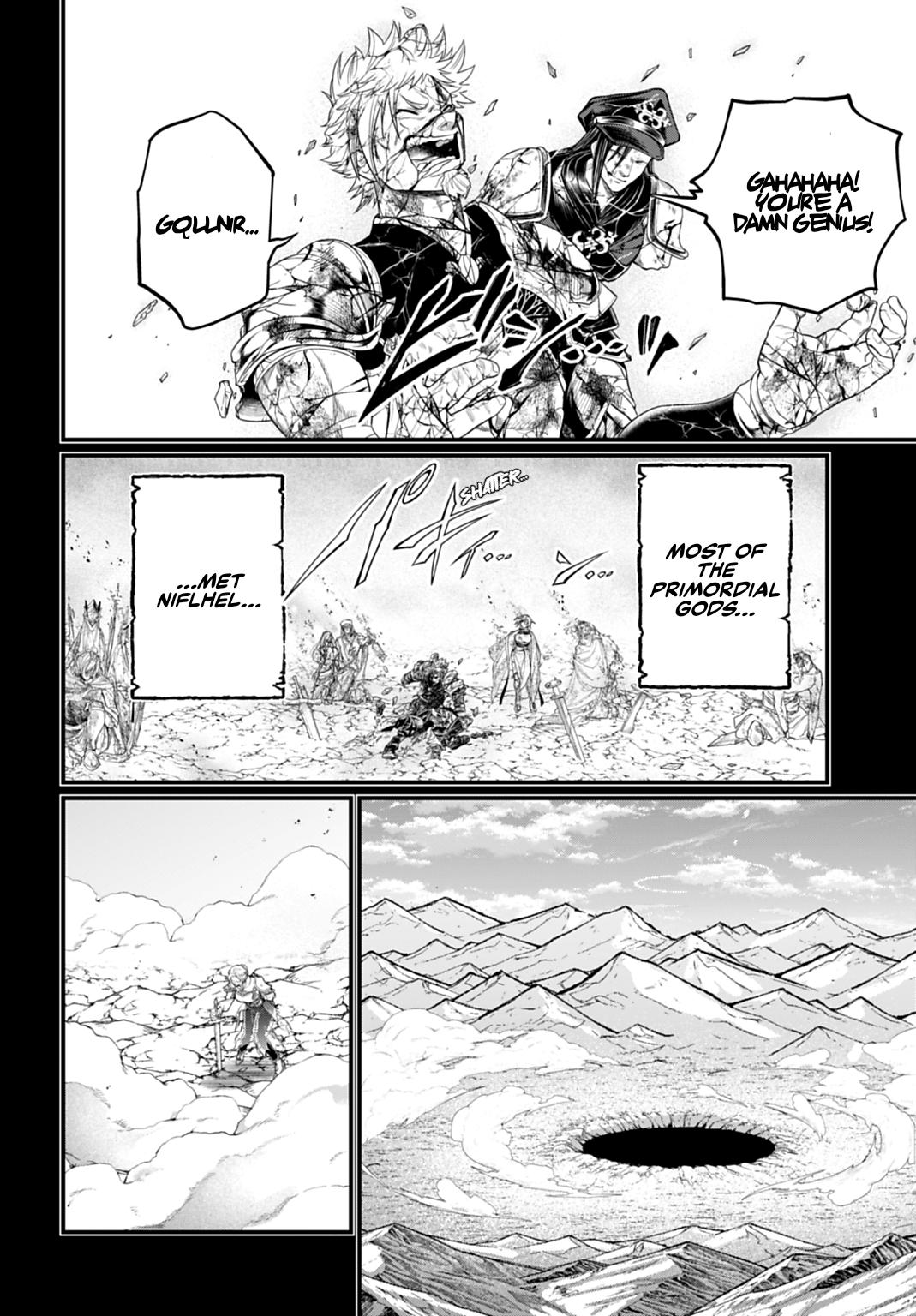 Read Record of Ragnarok Manga Online